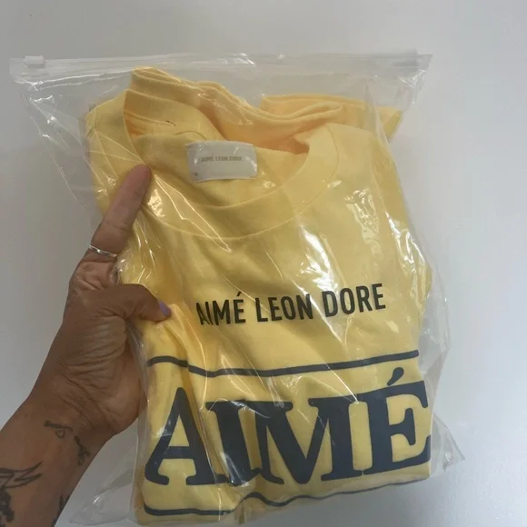 NWT Aime Leon Dore Logo Tee - Picture 3 of 7